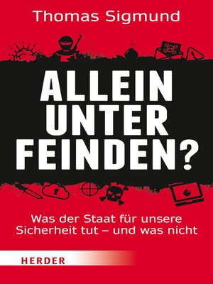 cover image of Allein unter Feinden?